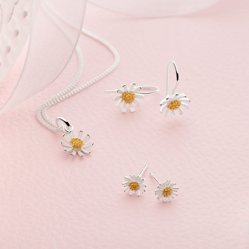 Daisy Charm Studs