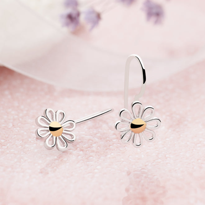 Dear Daisy Earrings (Gold)