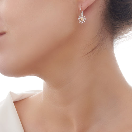 Dear Daisy Earrings (Gold)