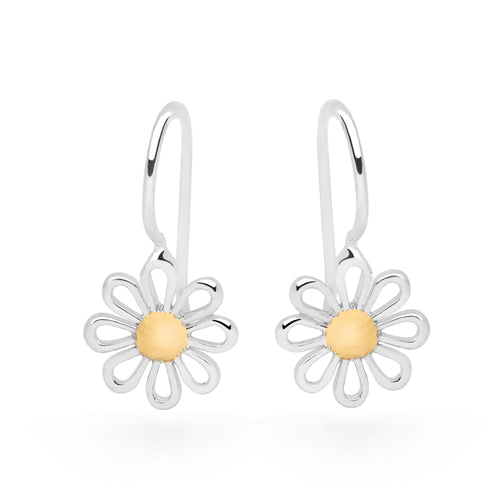 Dear Daisy Earrings (Gold)