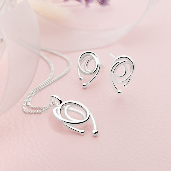 Tangled Earrings