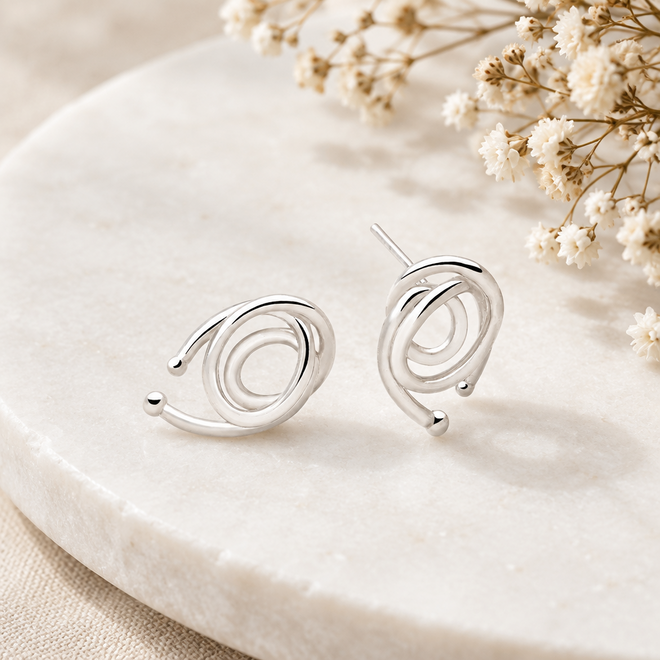 Tangled Earrings
