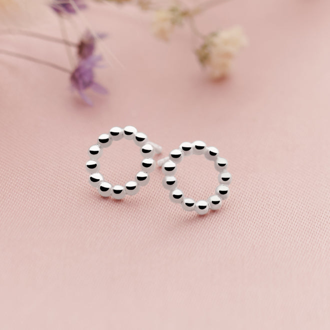 Boule Halo Earrings