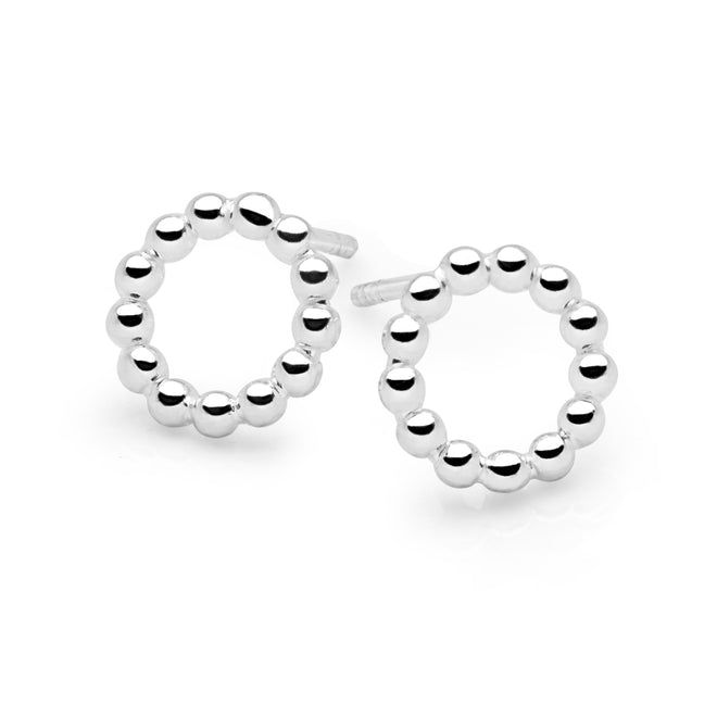 Boule Halo Earrings