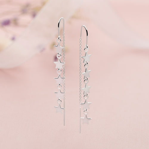 Star Willow Earrings