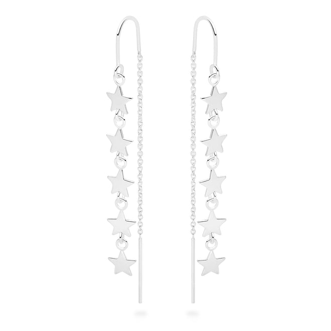 Star Willow Earrings