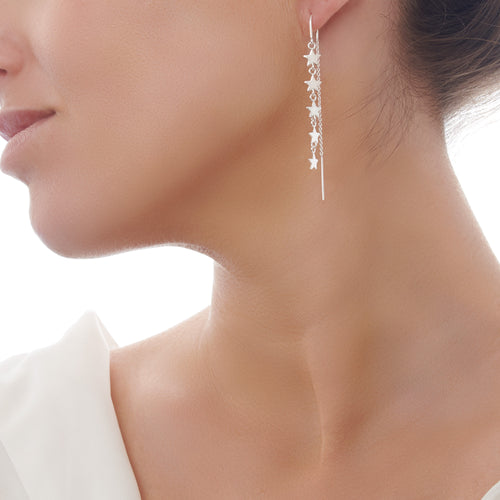 Star Willow Earrings
