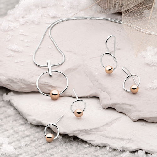 Rosen Moon Earrings