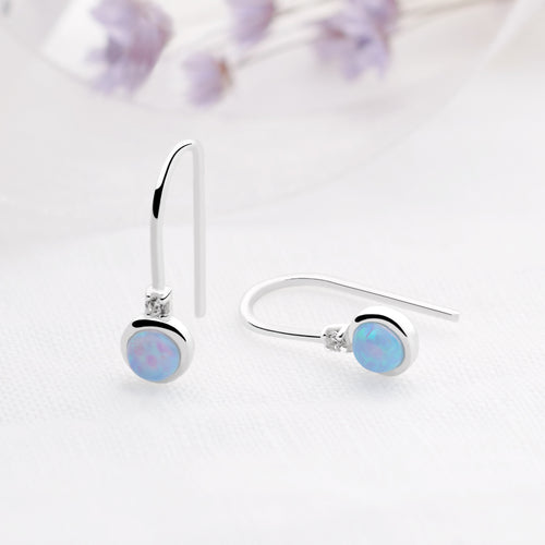 Opal Sparkle Earrings