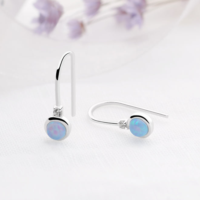 Opal Sparkle Earrings