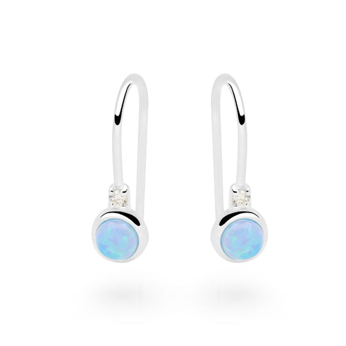 Opal Sparkle Earrings