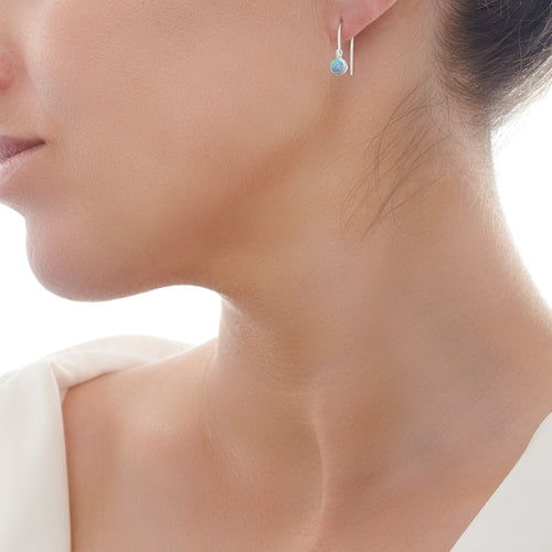 Opal Sparkle Earrings
