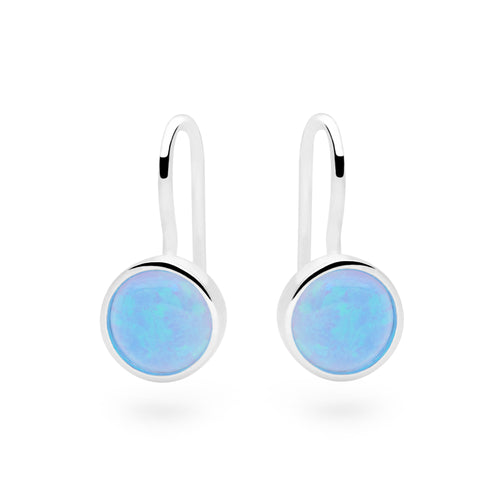 Opal Mirror Earrings