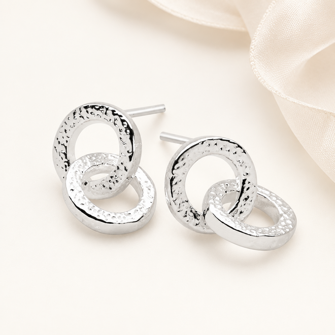 Mini Entwine Earrings