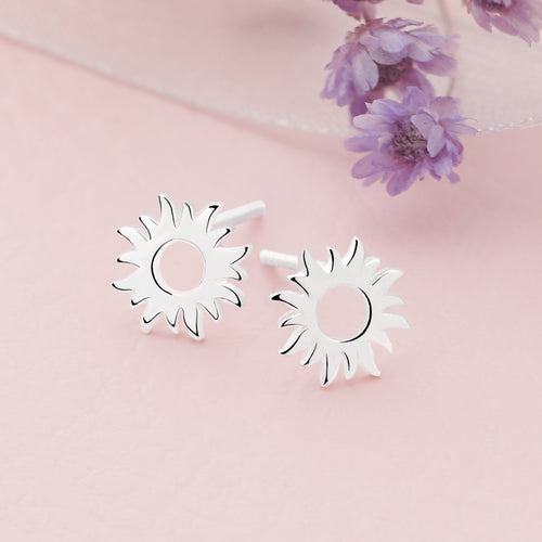 Sun Godess Studs