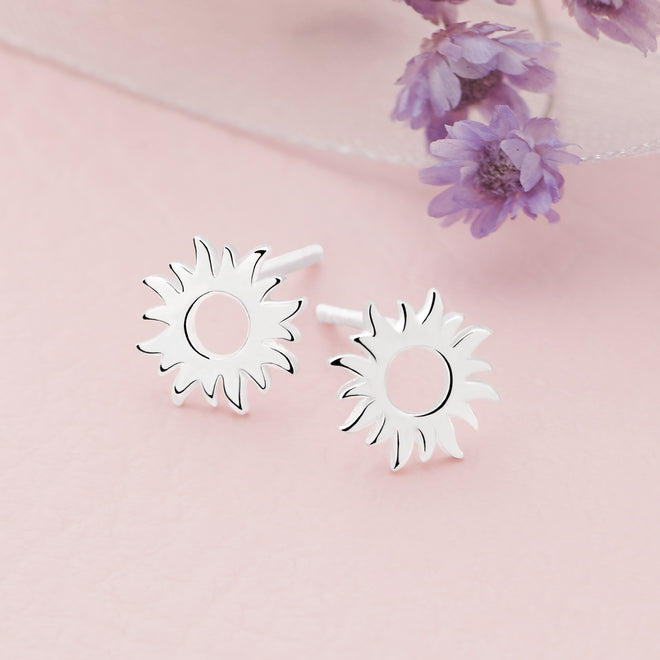 Sun Godess Studs