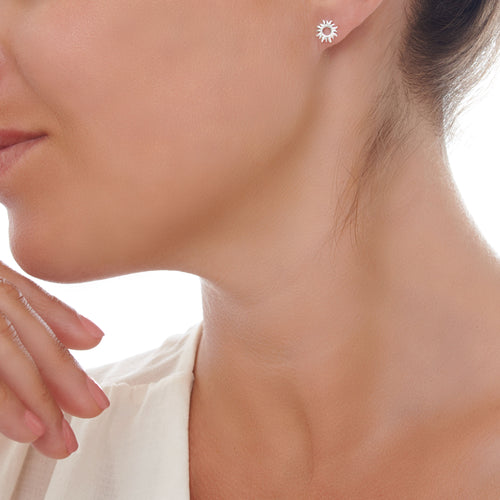 Sun Godess Studs
