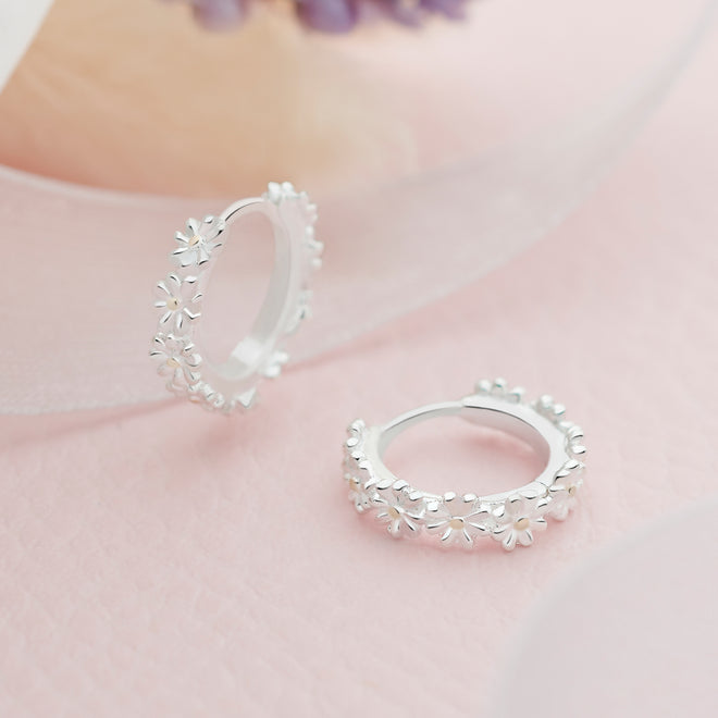 Daisy Chain Hoops