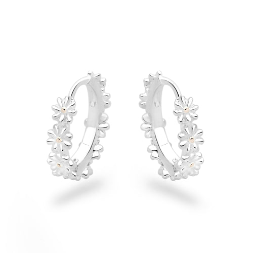 Daisy Chain Hoops