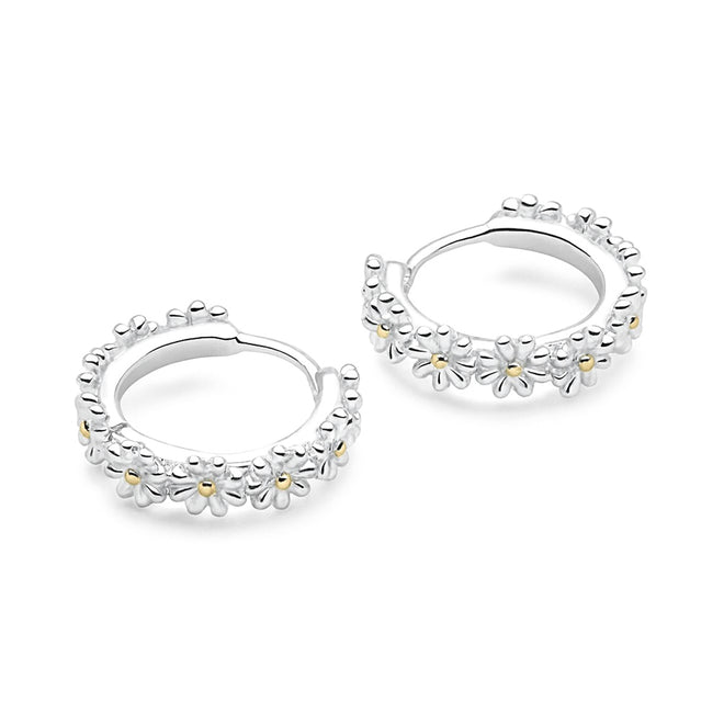 Daisy Chain Hoops
