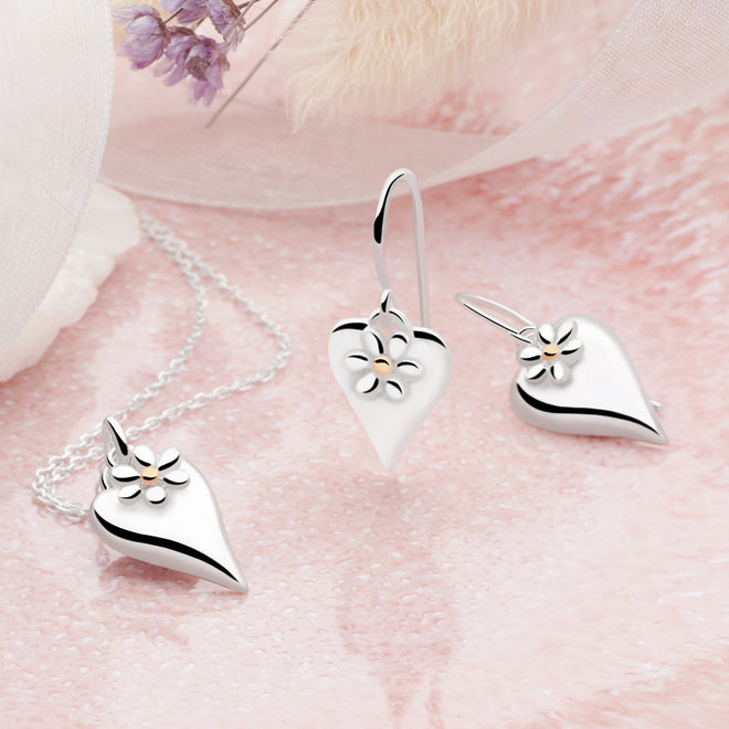 Blossom Hearts Earrings