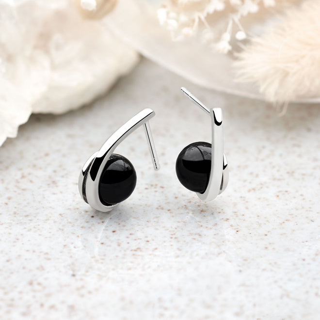 Midnight Nero Earrings