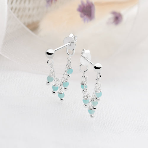 Boho Amazonite Earrings