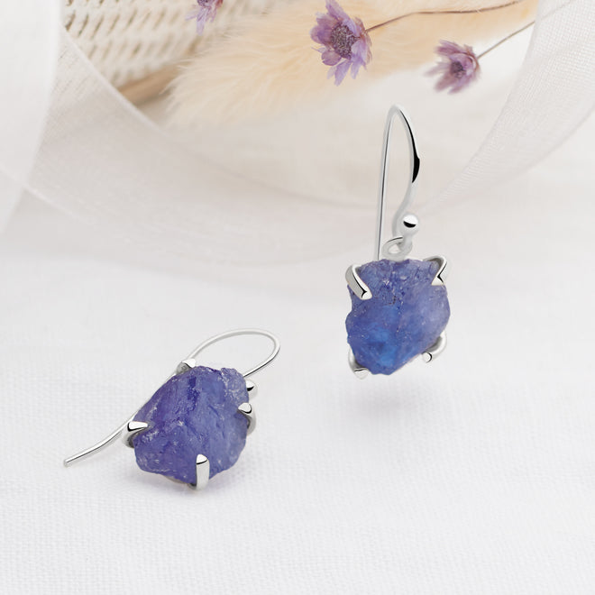 Tanzanite Muse Earrings