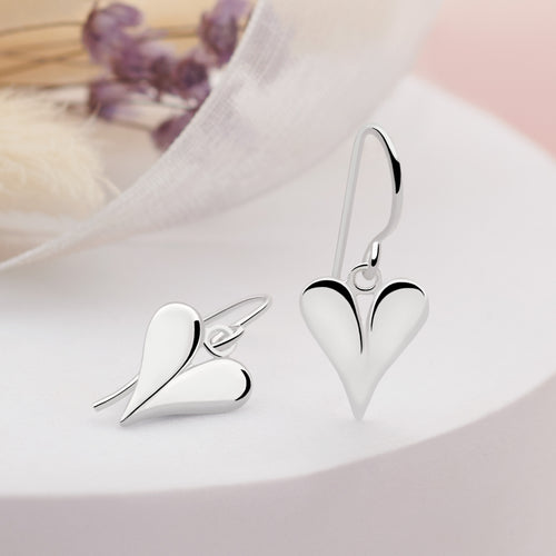 Cupid Heart Earrings