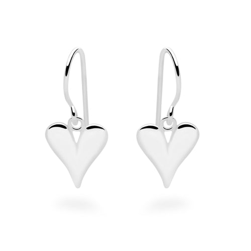 Cupid Heart Earrings