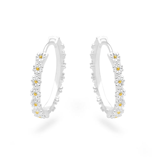 Daisy Chain Hoops (Large)