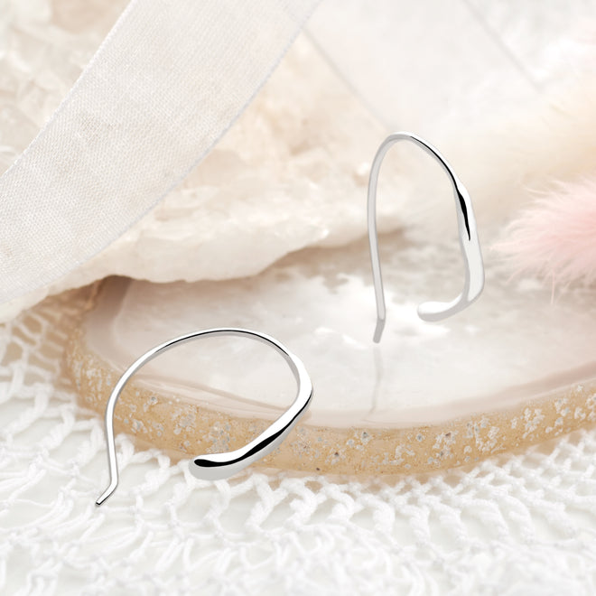 Molten Stream Earrings