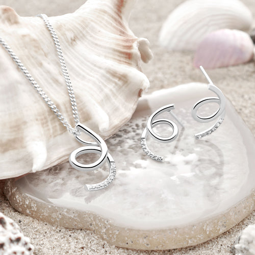 Deluxe Twirl Earrings