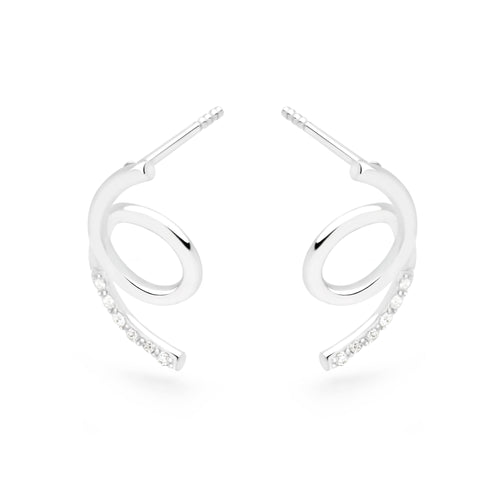 Deluxe Twirl Earrings