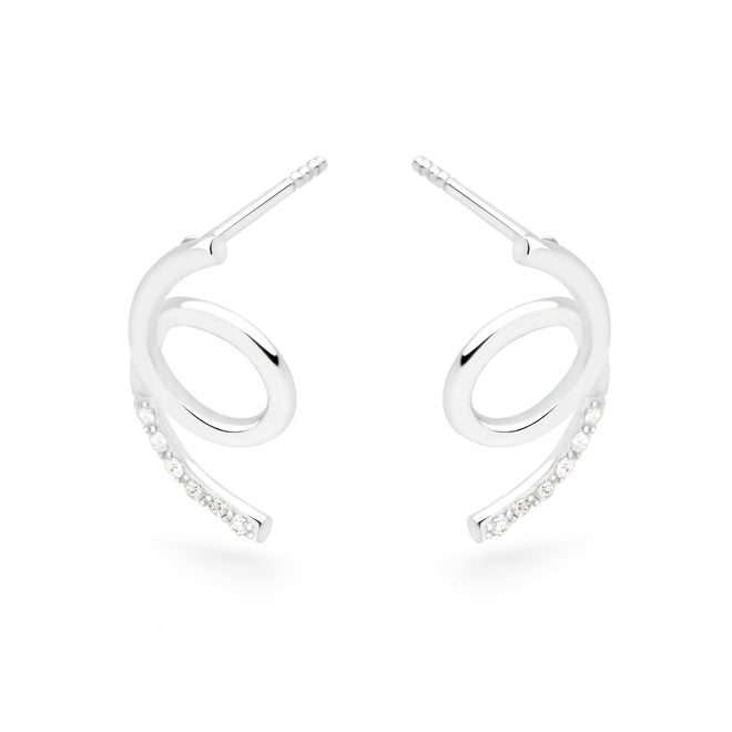 Deluxe Twirl Earrings