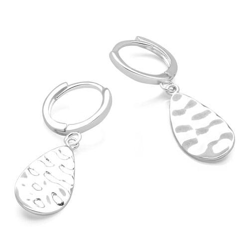 Hammered Rain Hoops