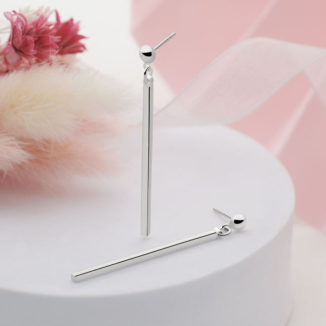 Pinstripe Earrings