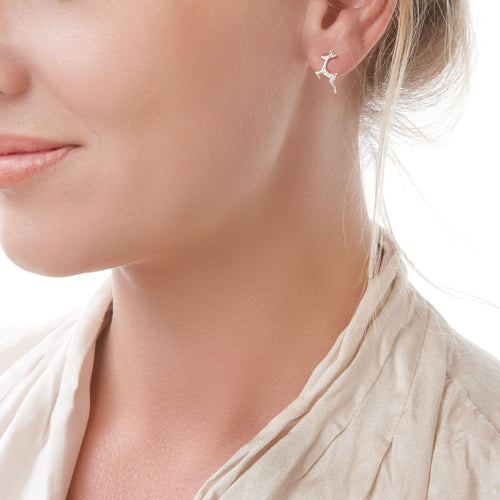 Winter Deer Studs