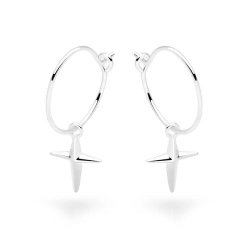 Guidance Charm Hoops