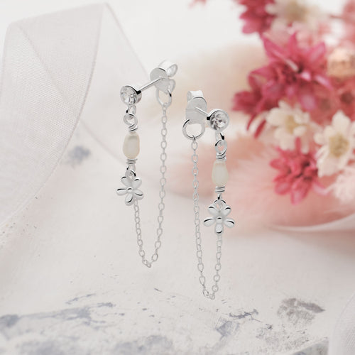 Meadow Pearl Earrings