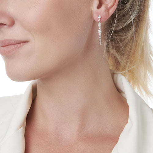Meadow Pearl Earrings
