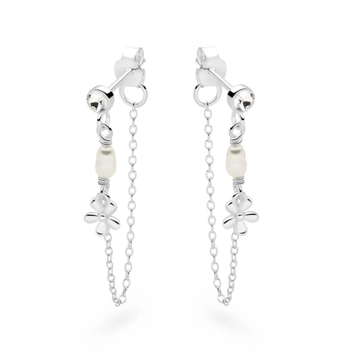 Meadow Pearl Earrings