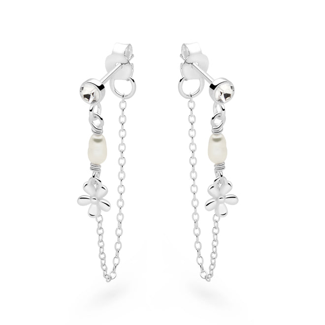 Meadow Pearl Earrings