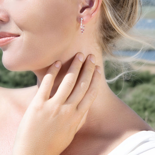 Boho Tourmaline Earrings