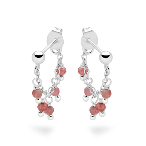 Boho Tourmaline Earrings