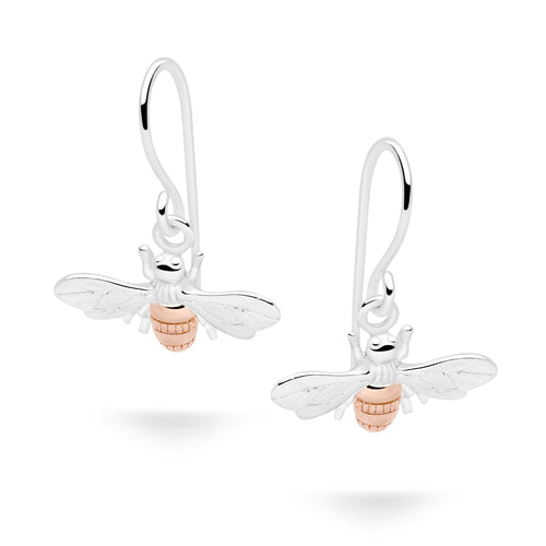 Sunset Bee Earrings