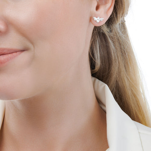 Petite Bee Studs