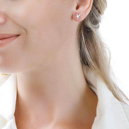 Mini Hummingbird Studs