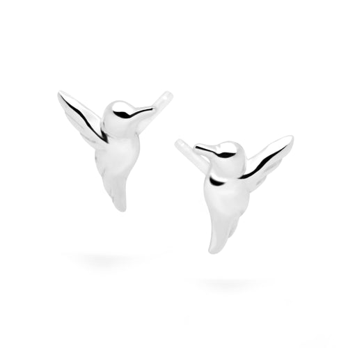 Mini Hummingbird Studs