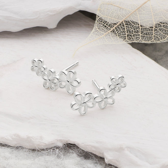 Daisy Garland Studs